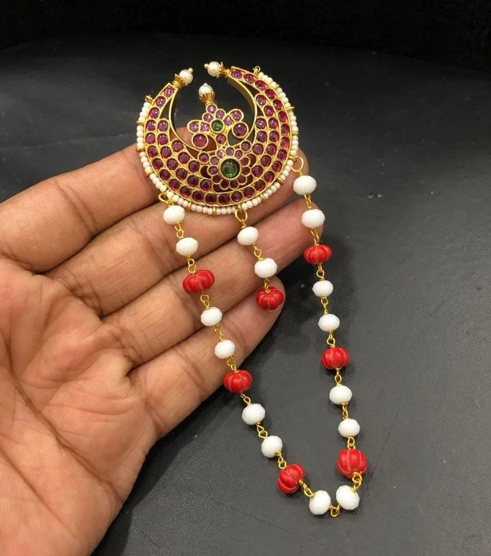 Pavazham Pearl Kemp Stone Rakodi